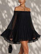 Mila Off-Shoulder Mini Dress