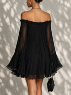 Mila Off-Shoulder Mini Dress