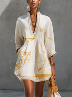 Mila Lace Mini Dress