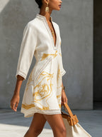 Mila Lace Mini Dress