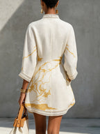 Mila Lace Mini Dress