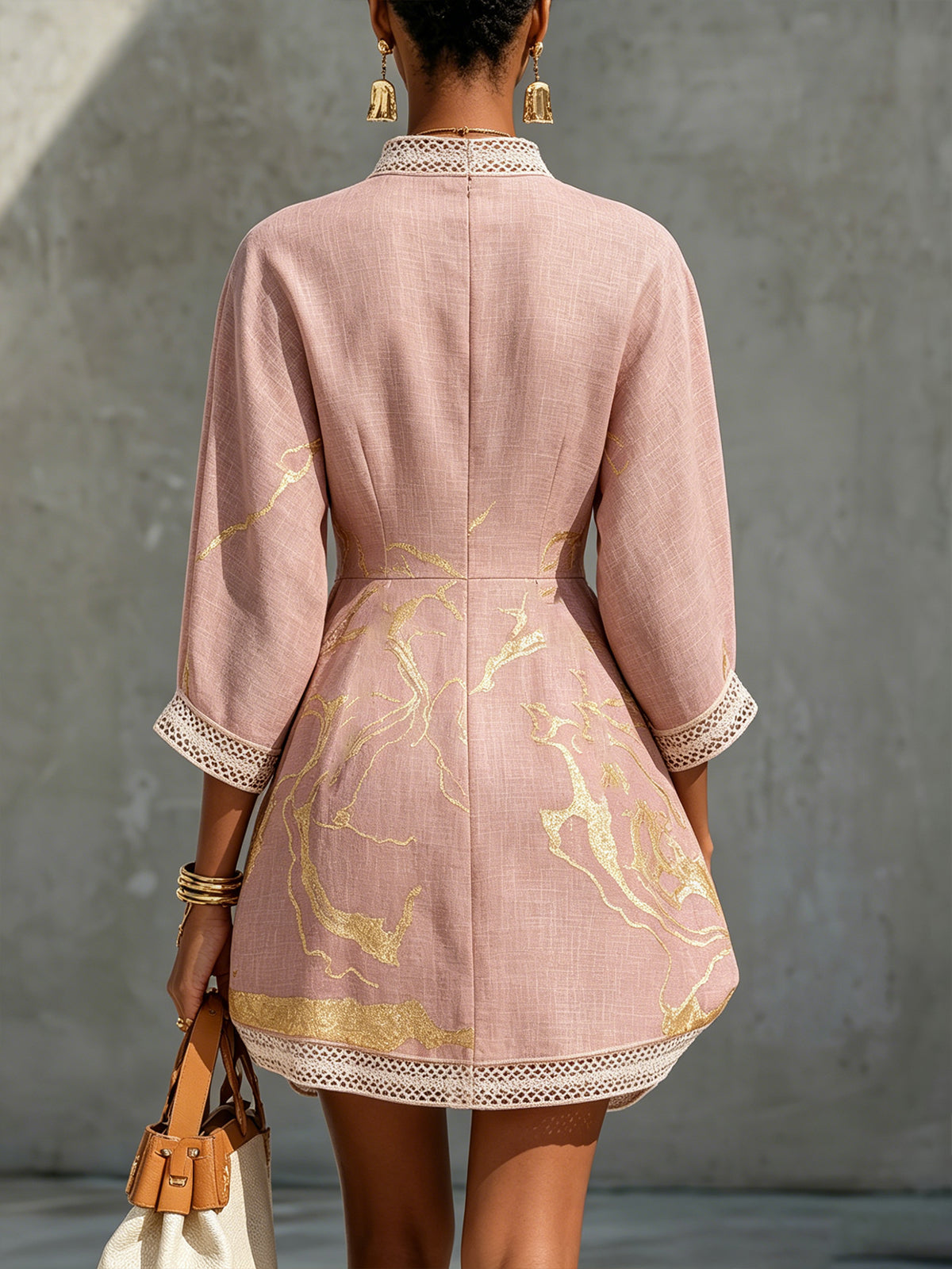 Mira Lace Mini Dress