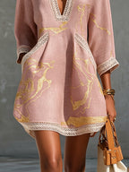 Mira Lace Mini Dress