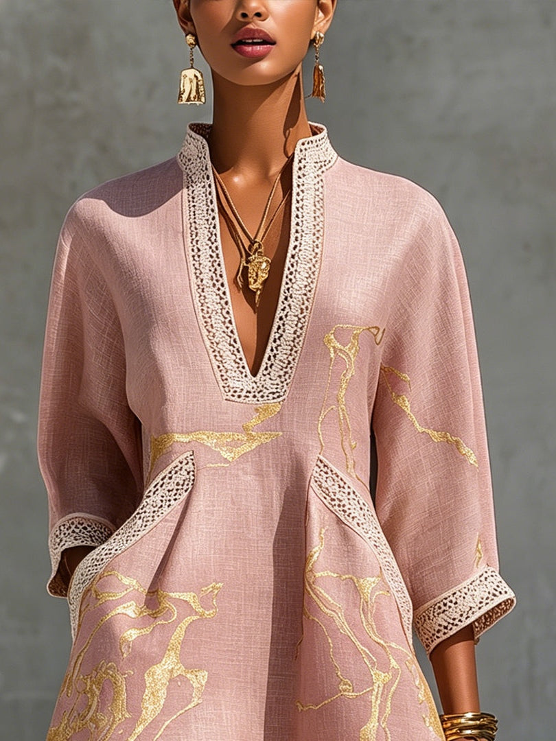 Mira Lace Mini Dress