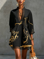 Mara Lace Mini Dress