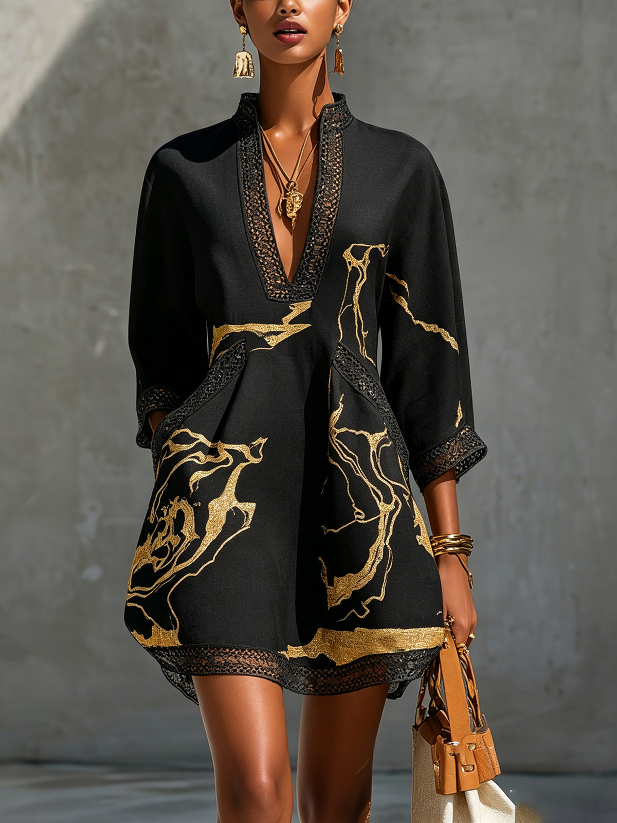 Mara Lace Mini Dress