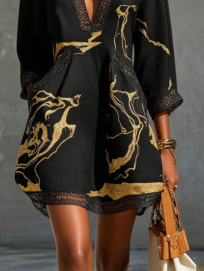 Mara Lace Mini Dress
