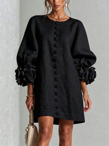 Rosalie | Button-Down Mini Dress