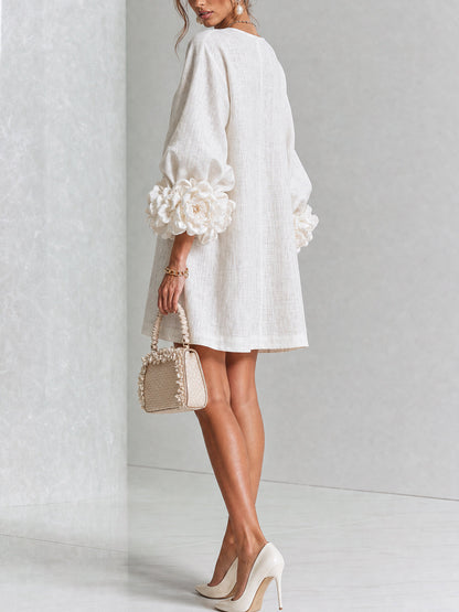 Rosalie | Button-Down Mini Dress