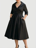 Nerissa - Elegant Midi Dress