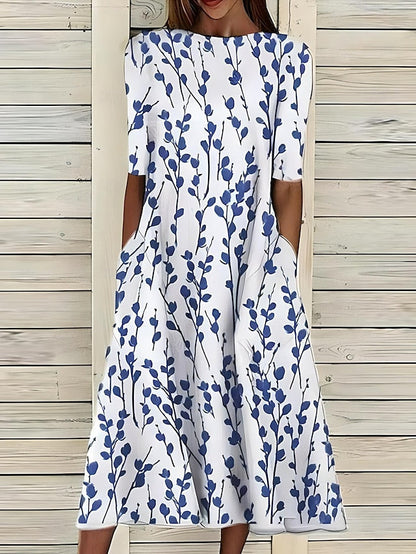 Judith | Coastal Bloom Dress