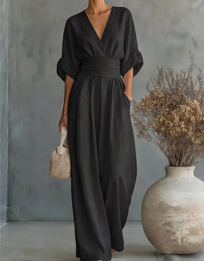 Kiara | Long Flowy Printed Set