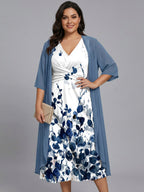 Quinn - Flowy Wrap Dress