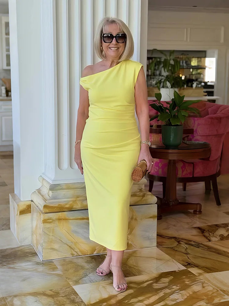 Elegant Wedding Cocktail Party Dress