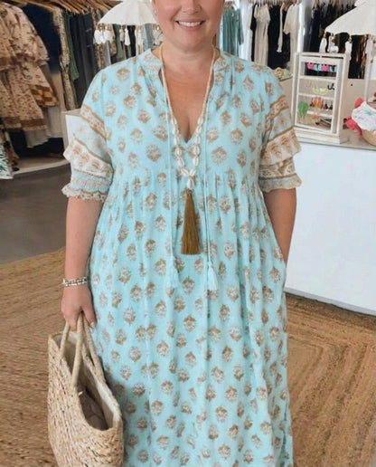 Halcyon - Bohemian Dress