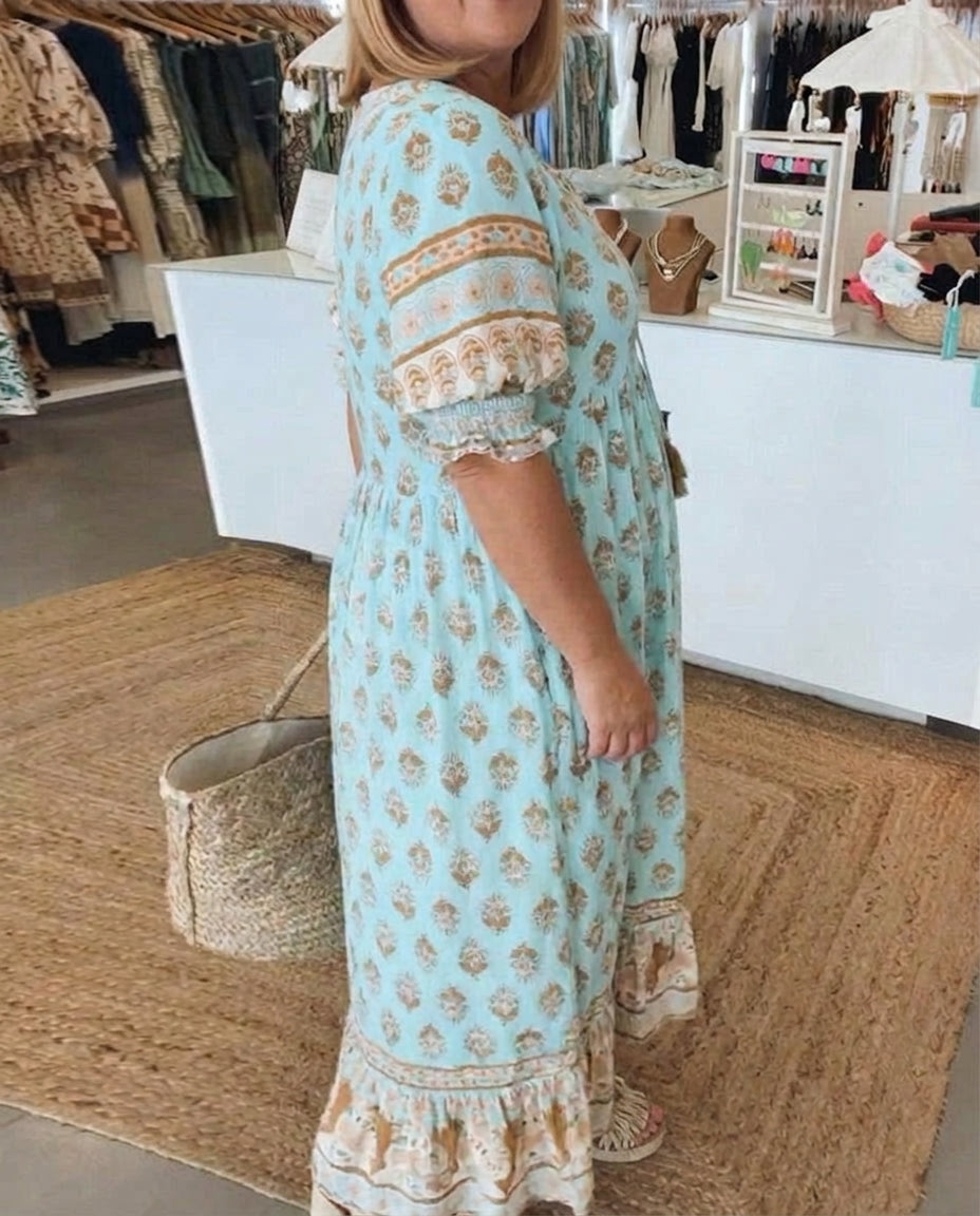 Halcyon - Bohemian Dress