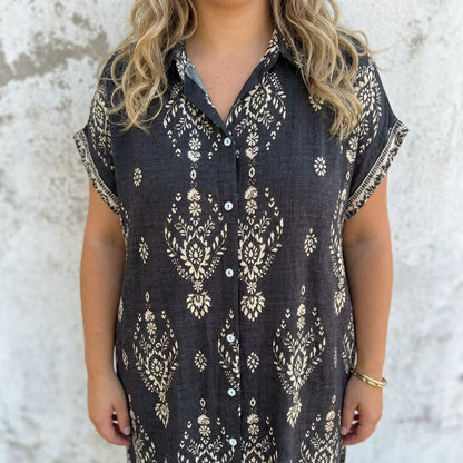 Mira - Vintage Boho Dress