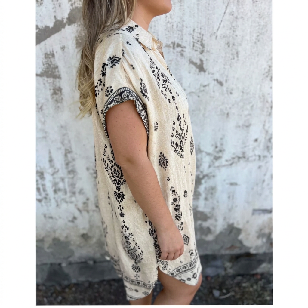 Mira - Vintage Boho Dress