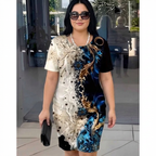 Sorrel - Printed Relaxed Dress