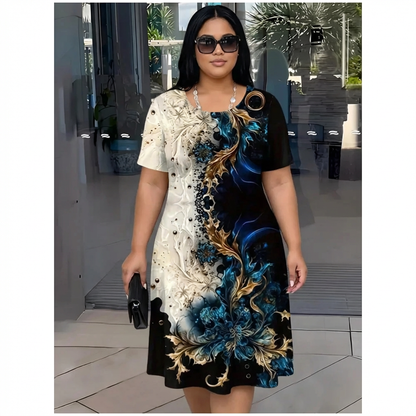 Sorrel - Printed Relaxed Dress