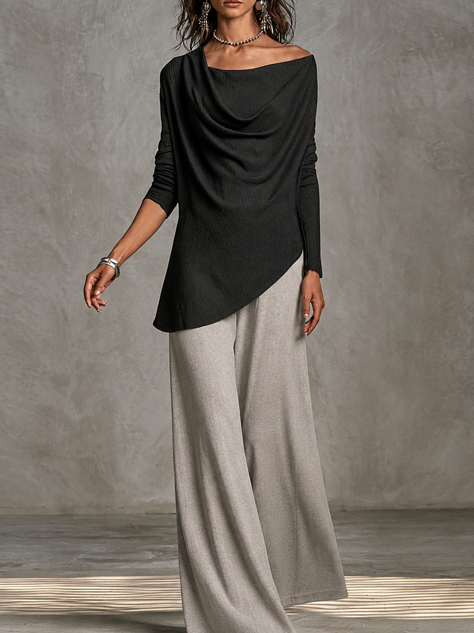 Audrey Draped Lounge Set