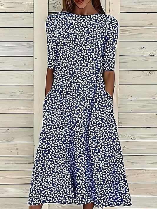 Judith | Coastal Bloom Dress